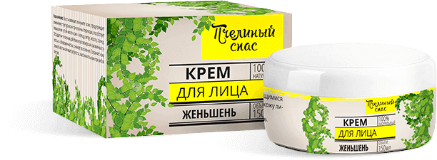 Пчелиный спас омолаживающий крем для лица