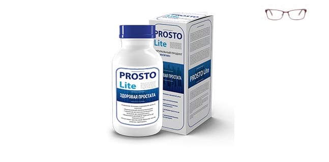 Капсулы ProstoLite от простатита 