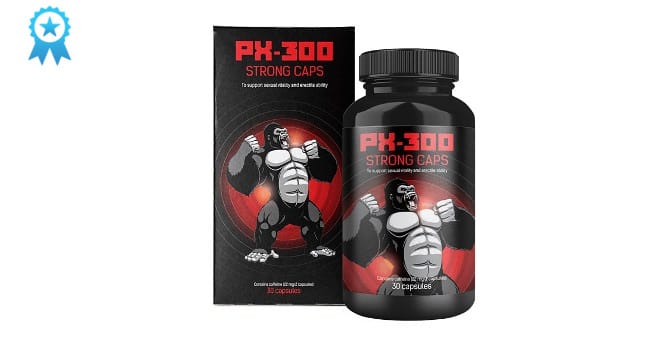 Капсулы PX-300 Strong для потенции