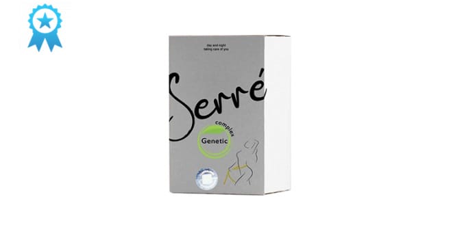 Капсулы Serre Genetic для похудения
