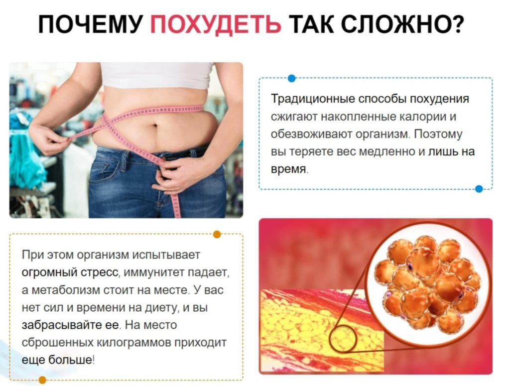 Система стройности для похудения - показания к применению