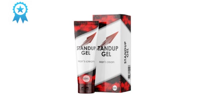 Крем StandUp Gel для увеличения члена