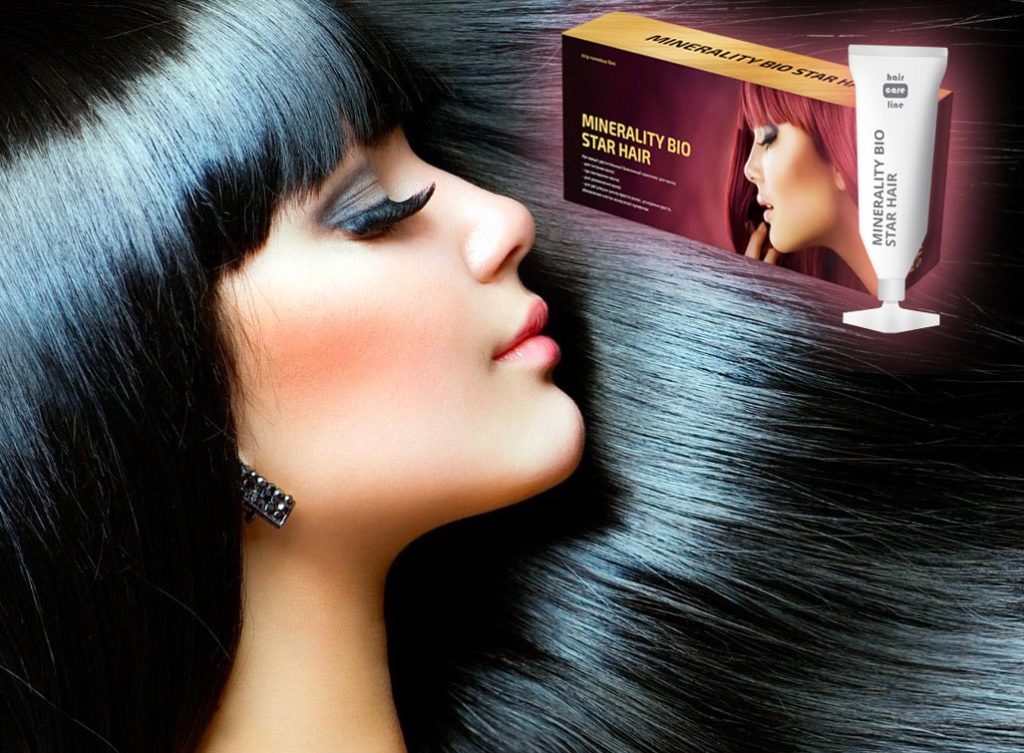 Сыворотка Minerality Star Hair для питания волос отзывы