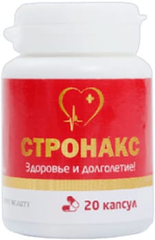 Препарат Стронакс.
