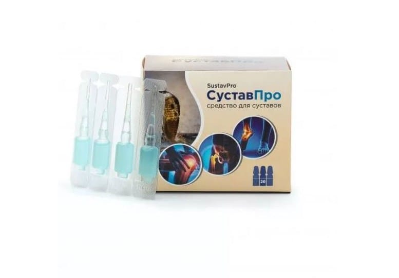 СуставПро — обзор продукта