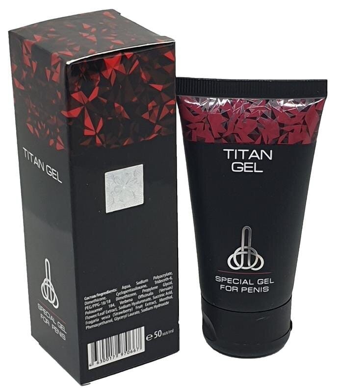 Titan Gel (Титан Гель) для увеличения члена