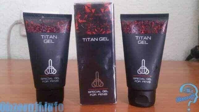 Titan gel original