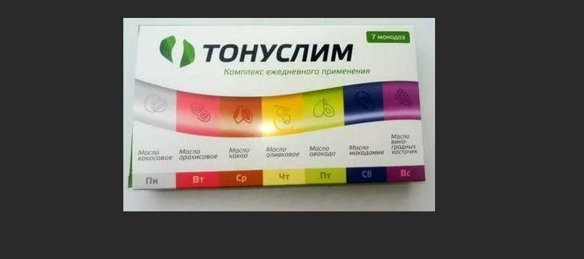 Тонуслим для похудения