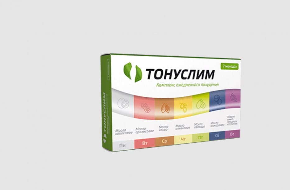 Тонуслим – препарат для правильного похудения