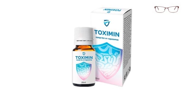 Капли Toximin от паразитов