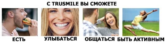 TruSmile действие