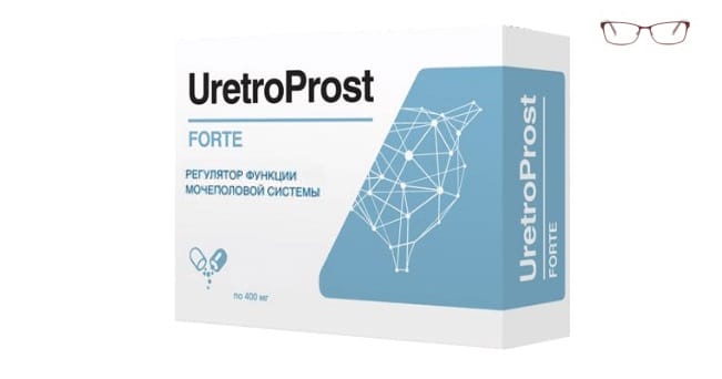 Капсулы UretroProst от простатита