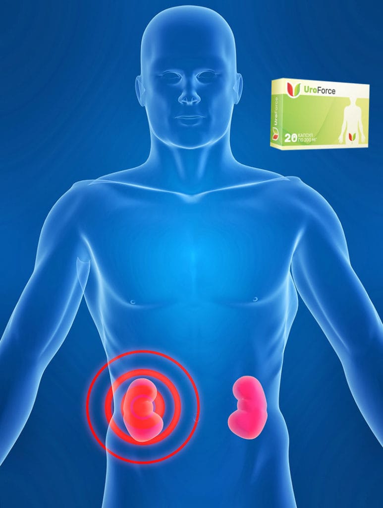 Купить uroforce при мочекаменной болезни цена