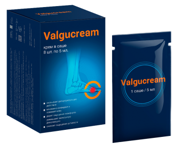 крем Valgucream