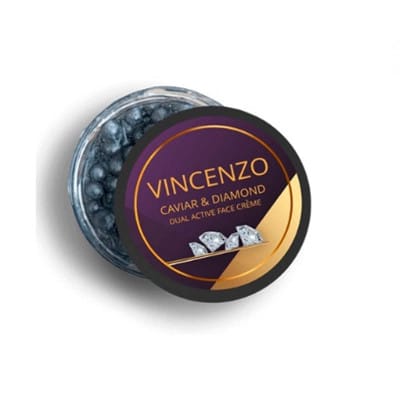Vincenzo Caviar & Diamond в Москве