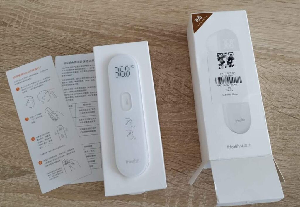 Xiaomi Mijia JXB термометр
