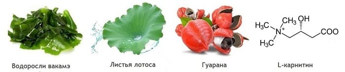 вакамэ плюс состав